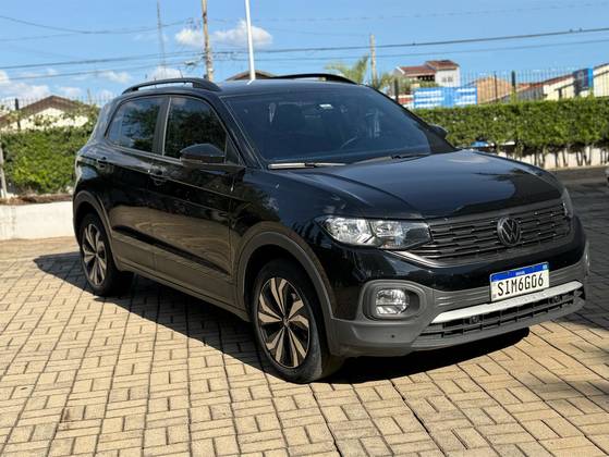 VOLKSWAGEN T-CROSS 1.0 200 TSI TOTAL FLEX AUTOMÁTICO